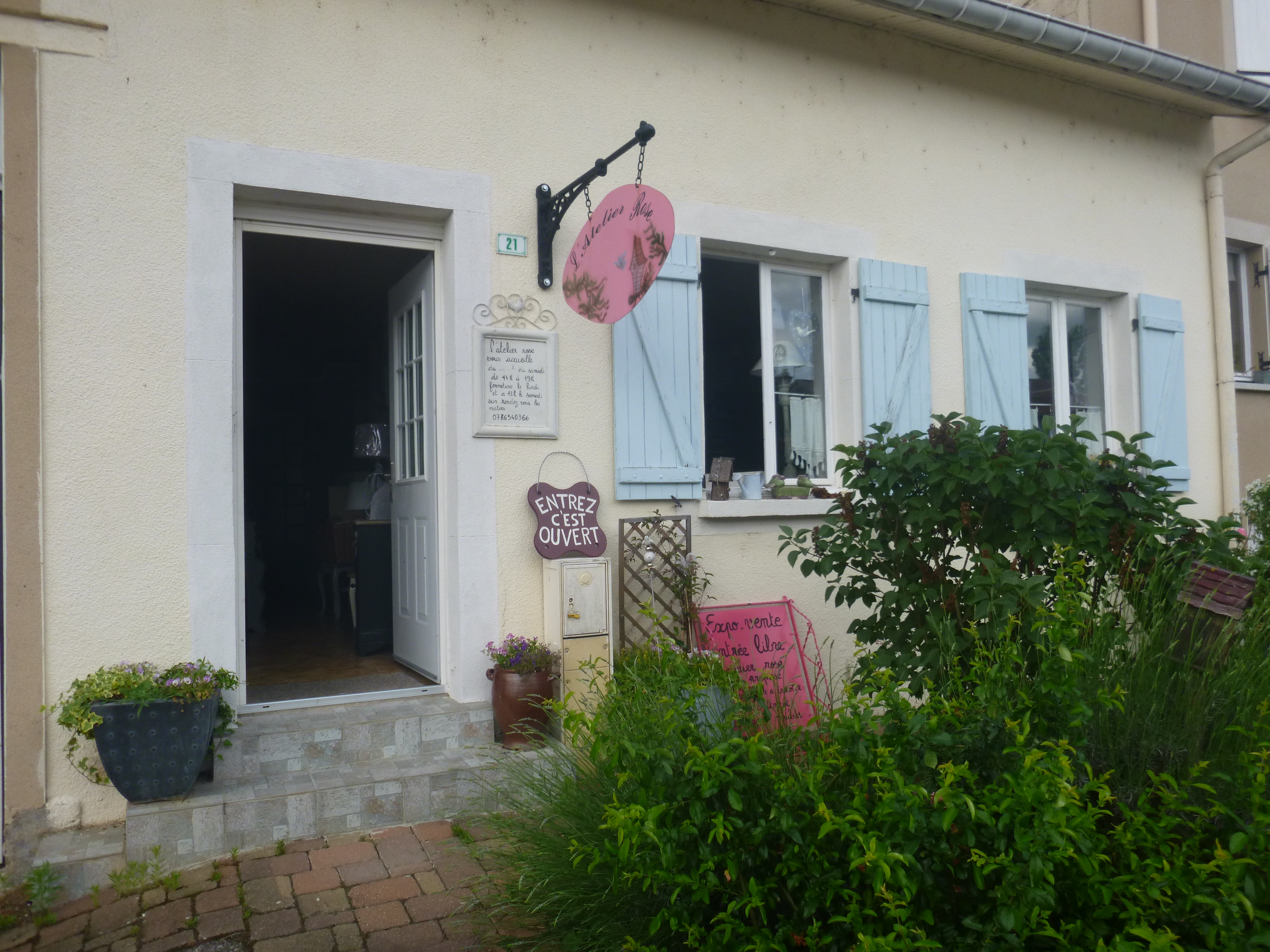 Atelier rose